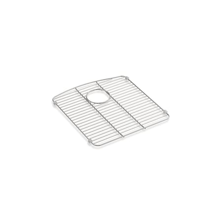 Kohler Kennon Large Stainless Steel Sink Rack, 16-1/2" X 15-3/16" 80047-ST